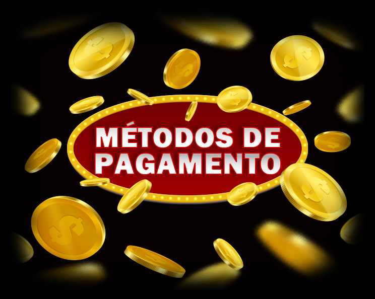 MÃ©todos de pagamento